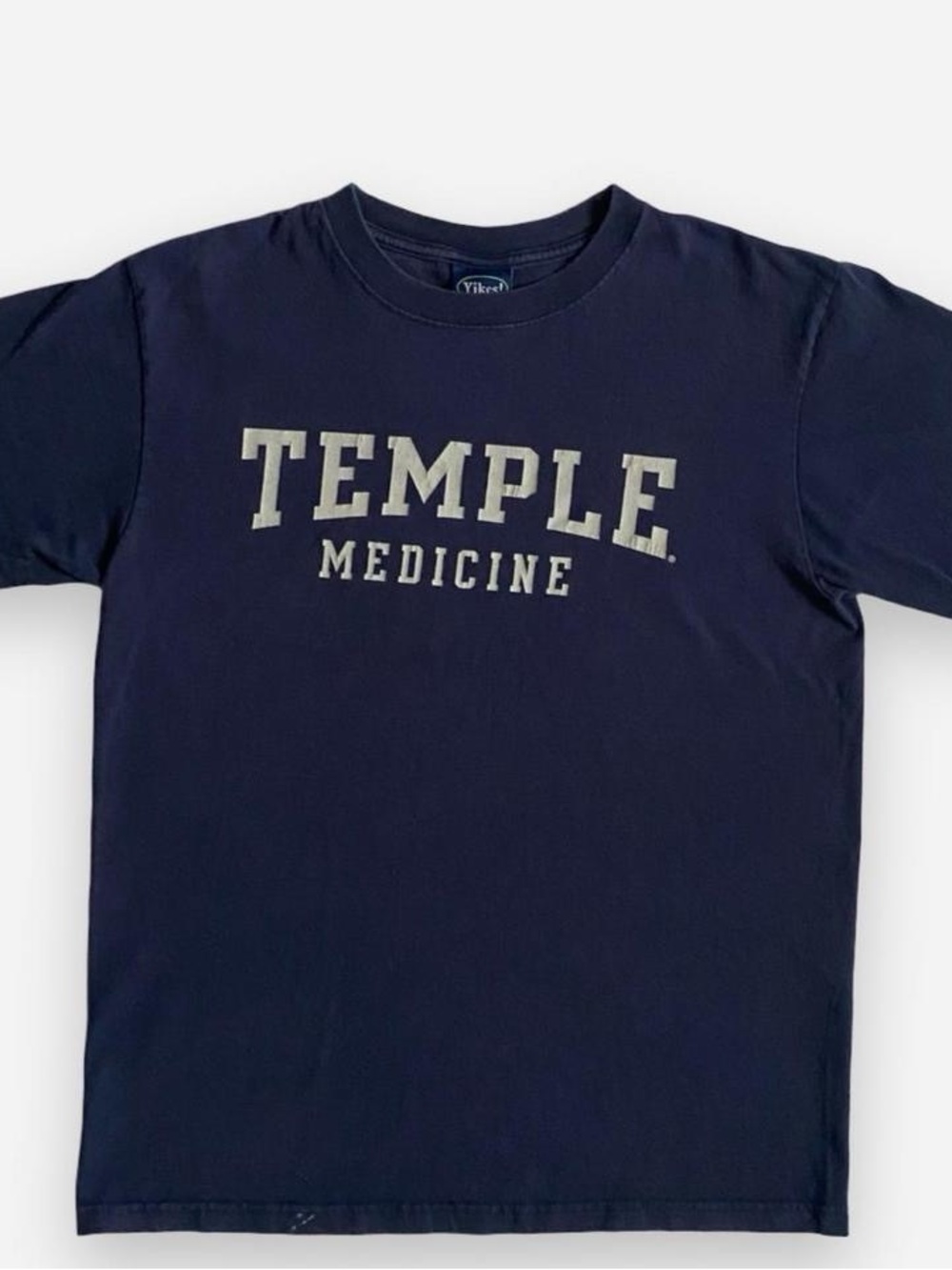 Vintage navy blue Temple Medicine cotton tee